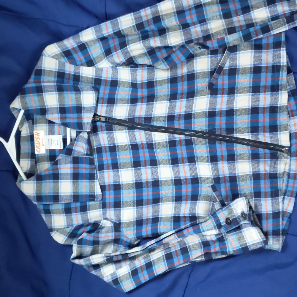 Cotton Flannel Jacket